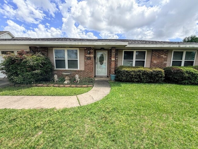 Photo - Spacious 3-Bedroom House in Lake Charles - Huge Backyard & Storage Shed