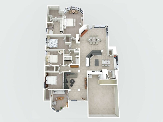 Photo - Corner Homesite. Gated Community. 4 Bedroo...