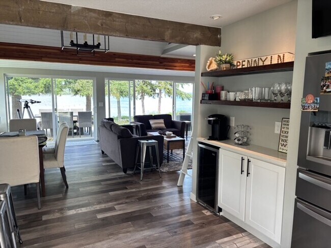 Photo - Waterfront 2-Bedroom with a loft Home on Anderson Island