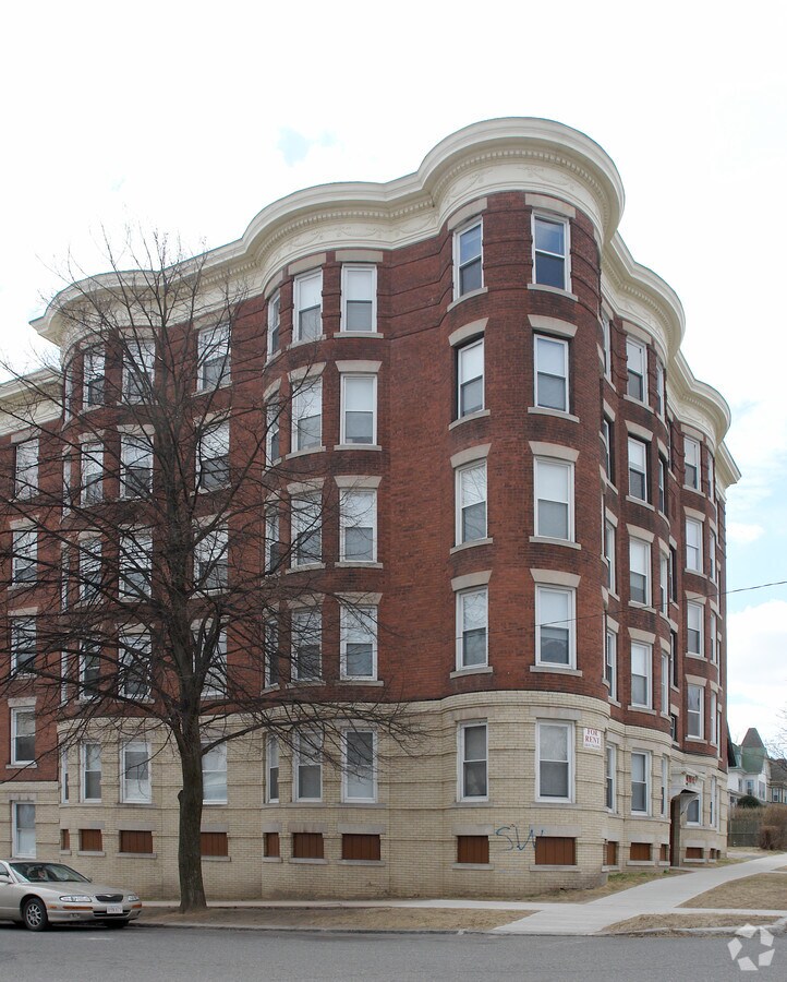 Fachada del edificio - 214 Pine St