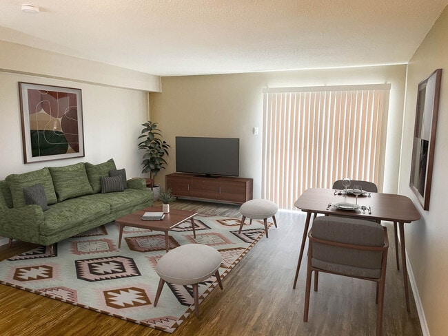 Living Area - Sturbridge