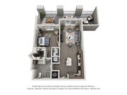 B1 floor plan Sofia Coral Gables