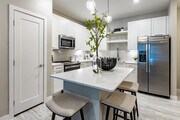2 BR, 2 BA - 1,206SF