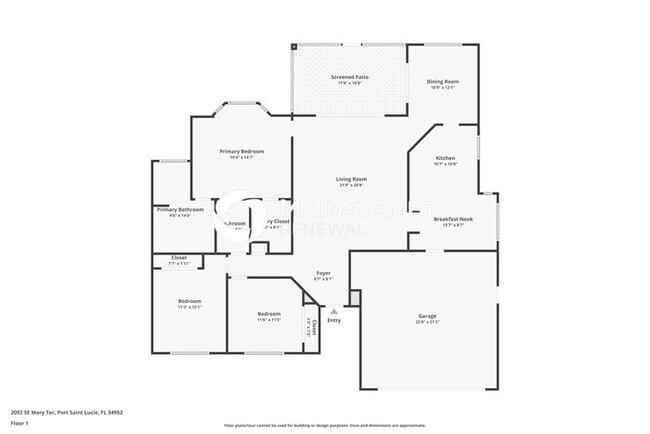 Building Photo - 3 Bedroom Pet-Friendly Home in Port St Luc...