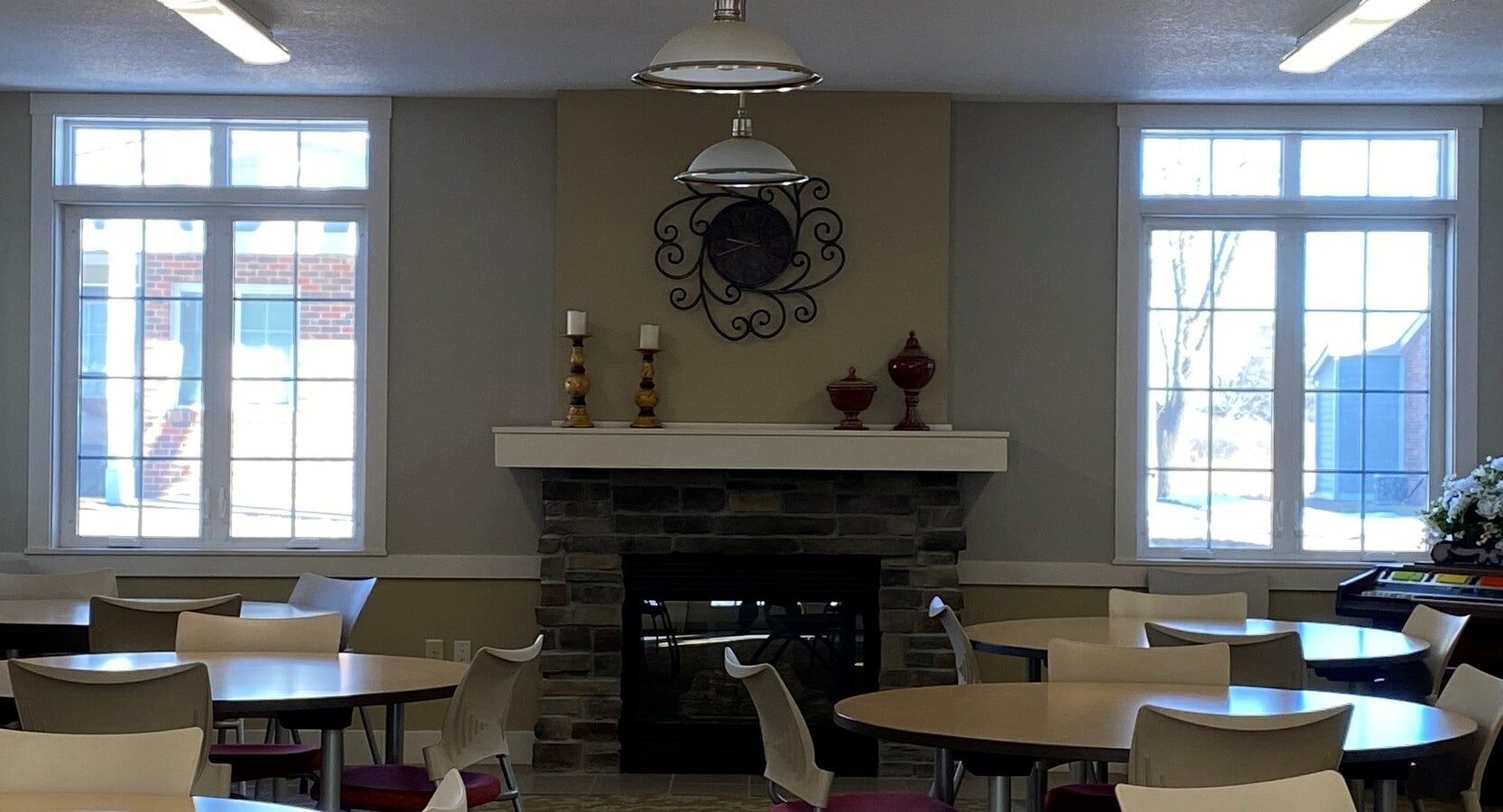 Community Room North - Walton Woods Apartments