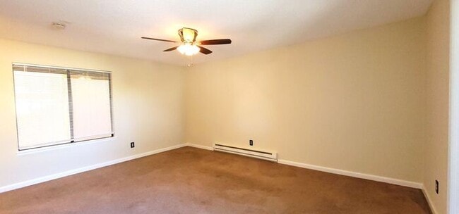 Photo - Large one bedroom one bath ground-floor unit with patio.