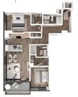 T5 floor plan Neveseno
