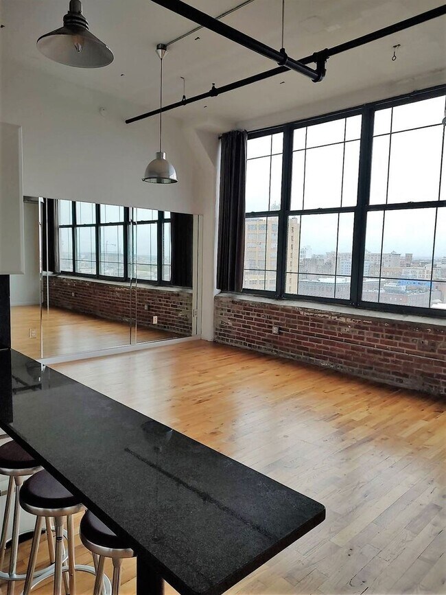Photo - Modern 1-Bed/1-Bath Industrial Loft Apartm...