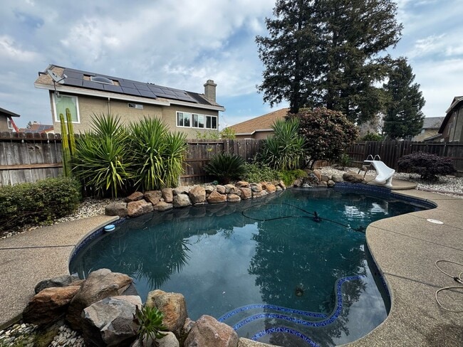 Photo - BEAUTIFUL 2 STORY 4 BD, 3 BATH, 3 CAR GARAGE, WITH POOL!