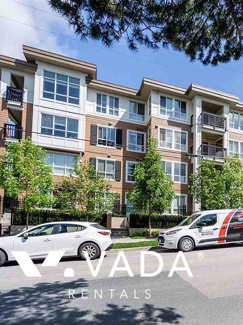 Photo - Regan's Walk 1 Bedroom Apartment For Rent 107-611 Regan Ave Coquitlam: VADAPM.com Unit 107