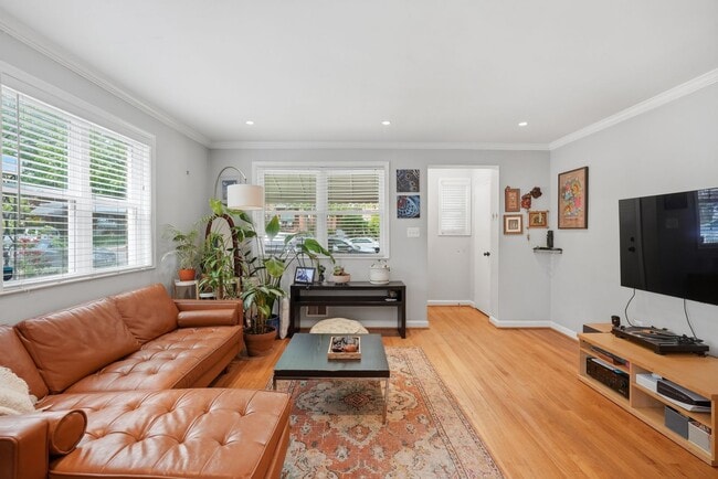 Photo - Michigan Park Townhome | 4 Bed | 2.5 Bath | 1,700 Sf | Fenced-in Front & Backyard w/ Deck
