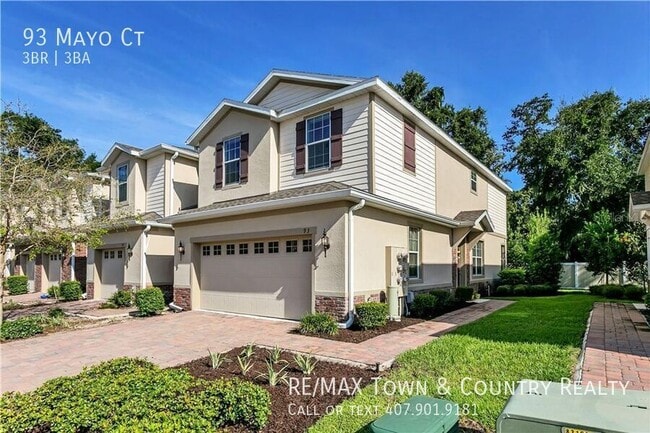 Central Park Townhome Available in Oviedo!! - Central Park Townhome Available in Oviedo!!