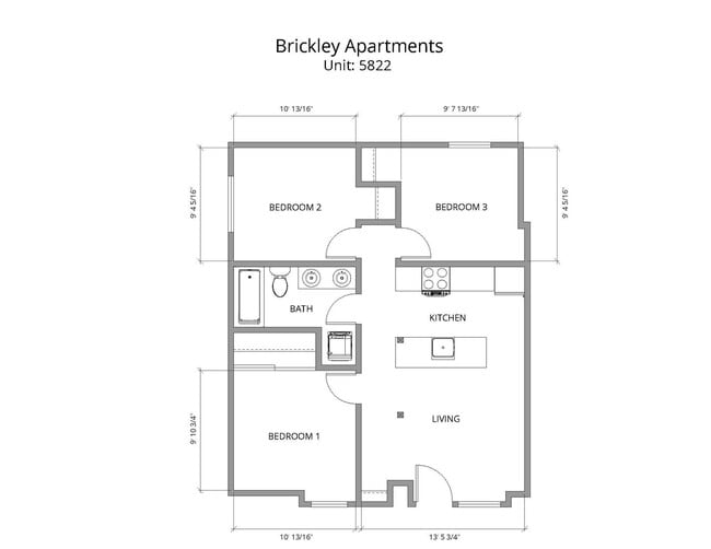 Building Photo - Brand New 3 Bed w Private Patio! - BRK 5822 Unit 5822