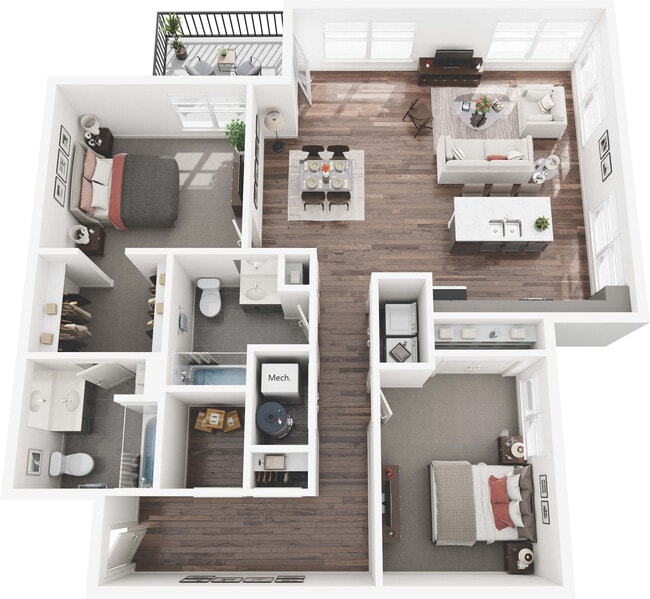 Photo - Haverhill on Clark