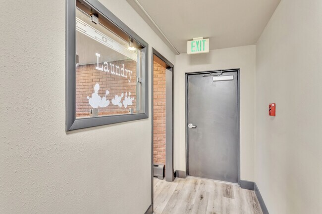 Laundry on Floors 2-4