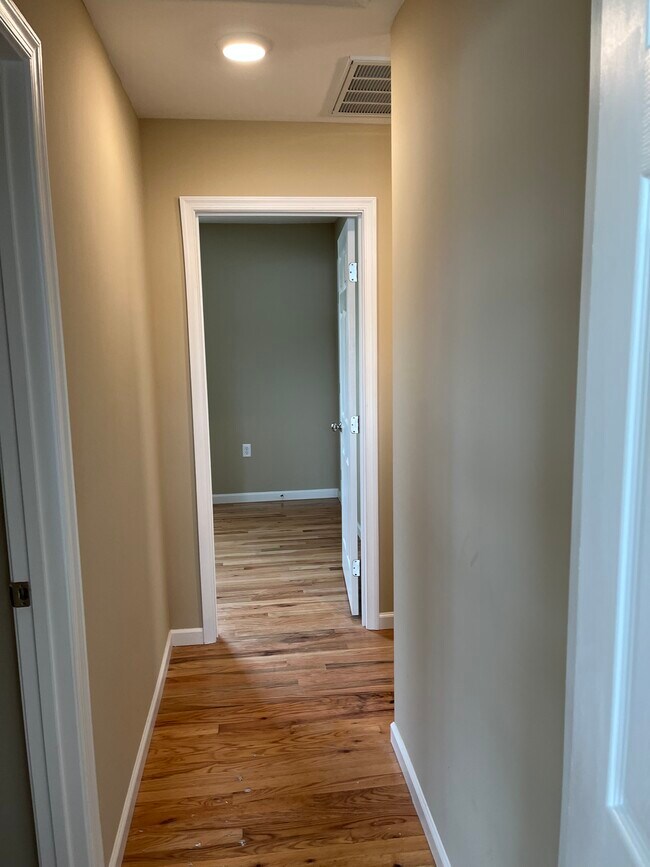 Upstairs Hallway - 208 Hackberry Dr