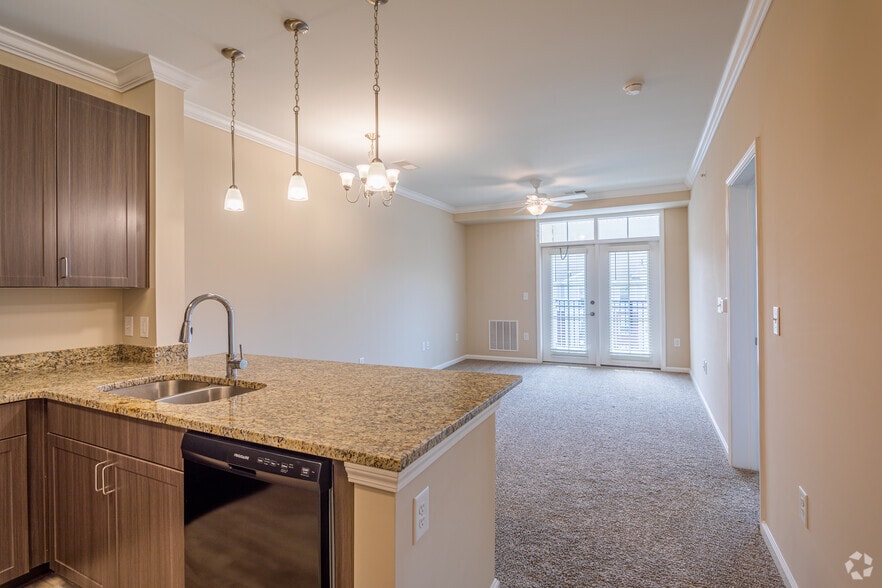 Kendall- 1BR, 1BA Kitchen/ Living Room