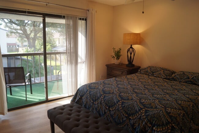 Balcony in Master Bedroom - 4148 Player Cir Unit N.A.