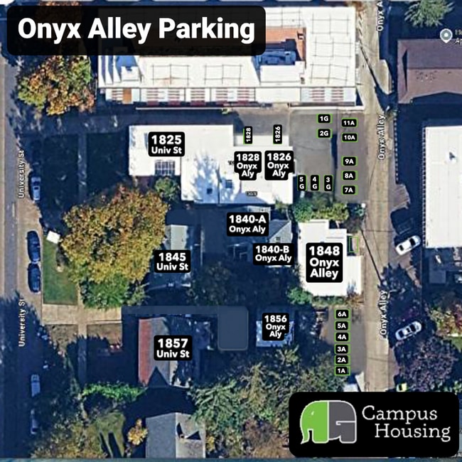 Photo - 1825 University St Unidad 1828 Onyx Alley