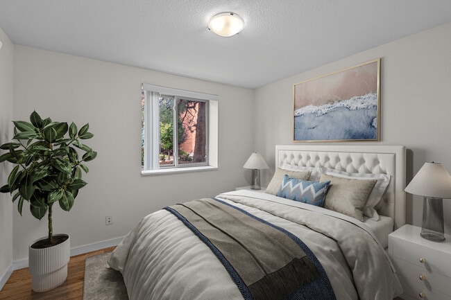 2 BR, 1 BA - Secondary Bedroom