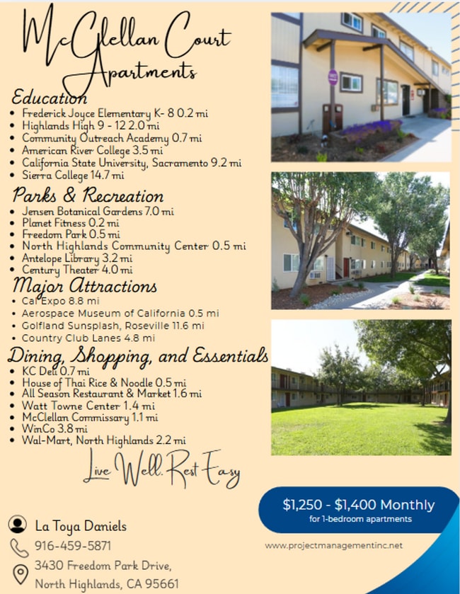 Photo - McClellan Court Apartments