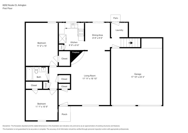 Photo - 6202 Nicole Ct