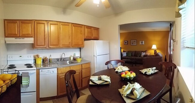 Upgraded One Bedroom Kitchen