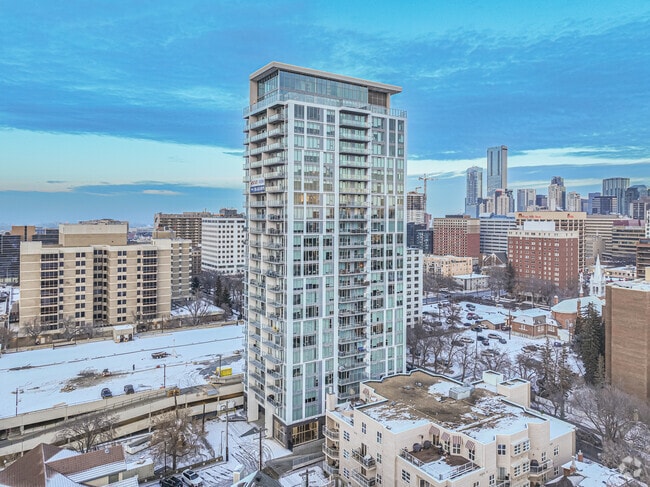 Aerial View - The View