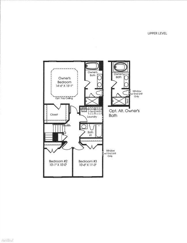 3 br, 2.5 bath Townhome 107 South Ridge For Rent in Middletown