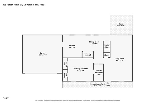 805 Forest Ridge Dr