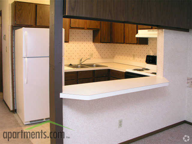 Kitchen - Partridge Run Apartments