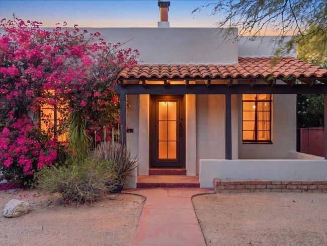Photo - Charming Mission Style Home with Guest House & One Block from Arizona Inn