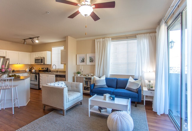 1BR, 1BA-847 SF