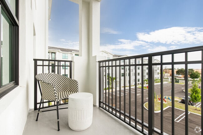 Model# 2308 Balcony