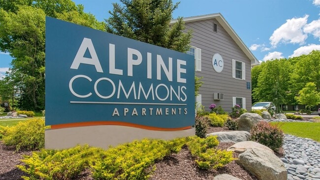 Alpine Commons ofrece apartamentos tipo estudio de dos, tres y cuatro dormitorios. - Alpine Commons Apartamentos