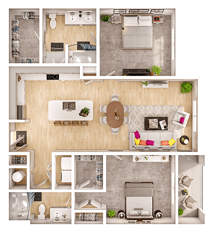Floor Plan - B2C