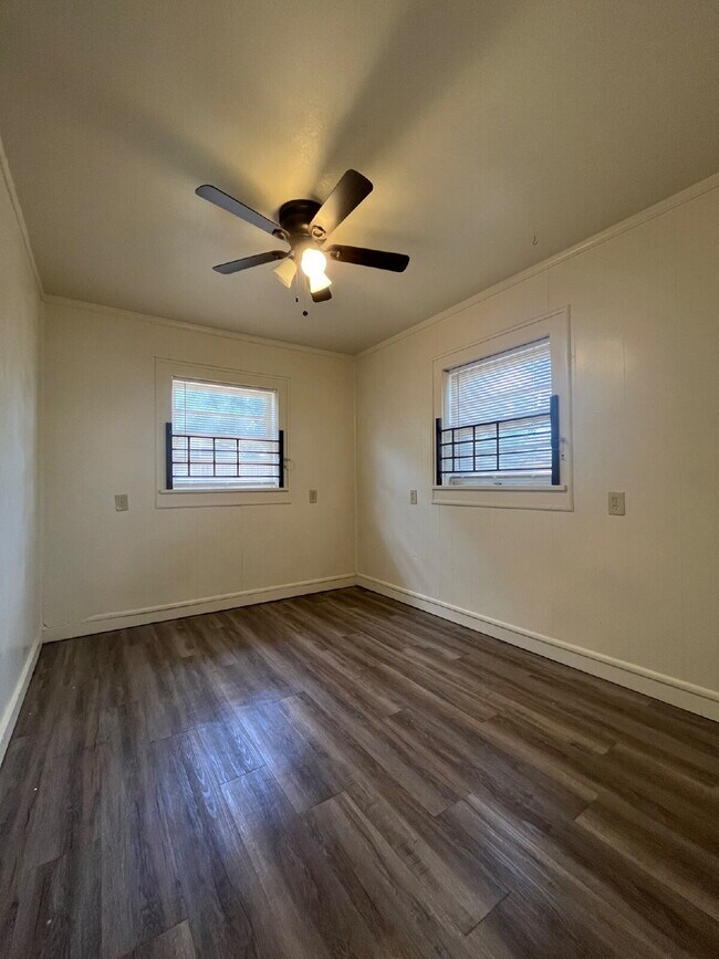 2/1 with off street parking and large yard.