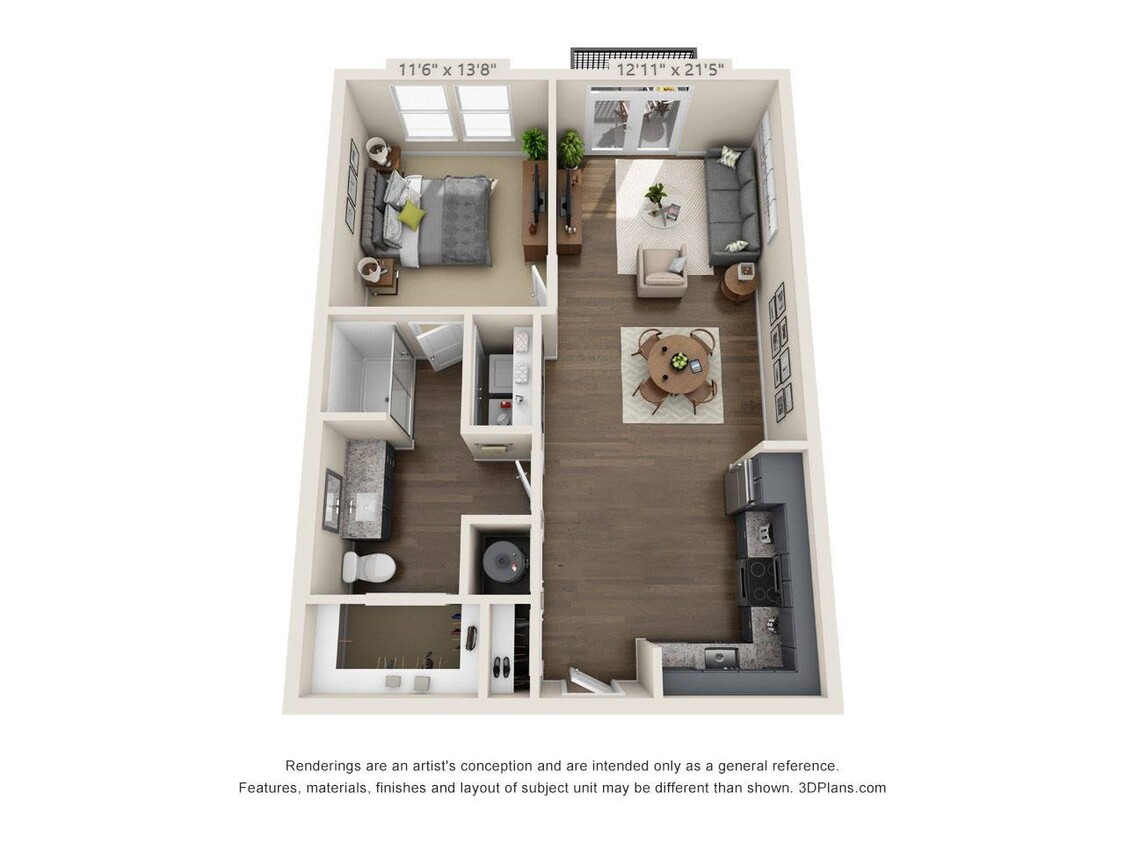 Floor Plan - Warnell