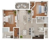 Grappa B1.1 Floor Plan