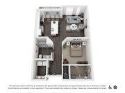 A3 - Plano de planta de District Lofts District Collection