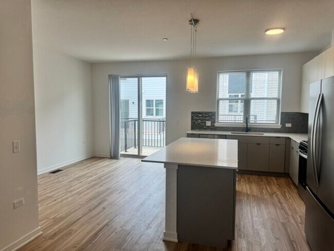 Photo - New Construction 3BR/2.5BA Townhome with Attached Garage in Oak Forest, Make your move less expen...