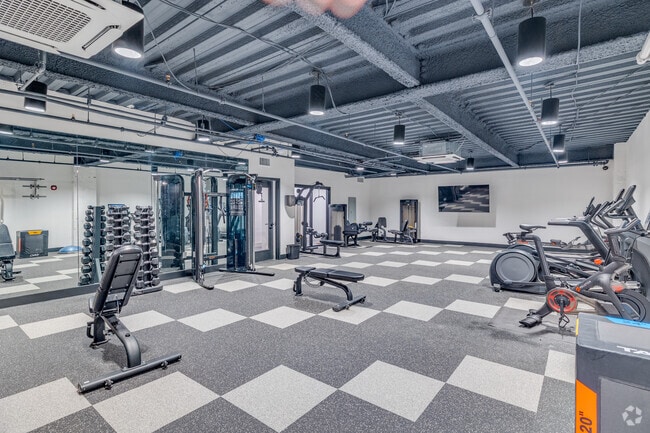 Fitness Center - The Weaver