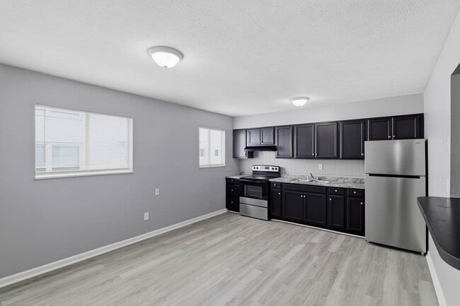 2 Bedroom Kitchen