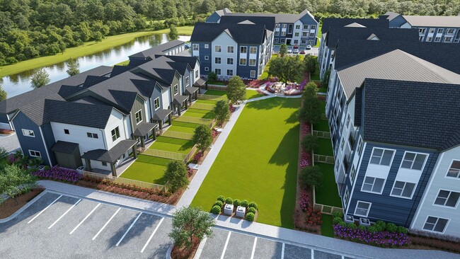 Fenced-in Backyards - Marlowe Summerville