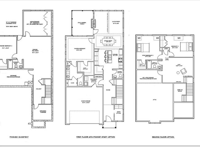 Photo - Upscale living in this beautiful model home in Old Trail - 4BR, 3.5 Ba