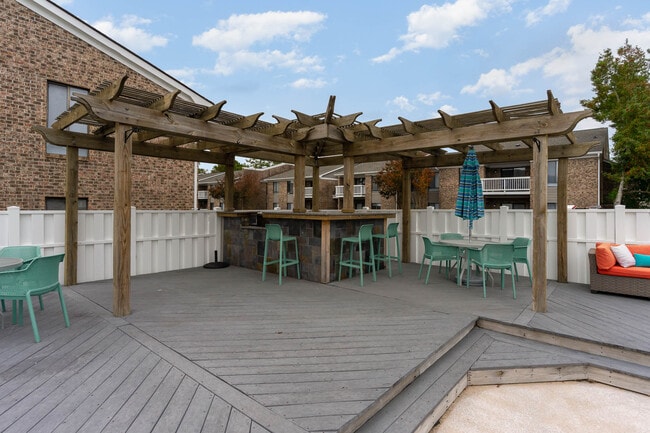 Pergola by Pool