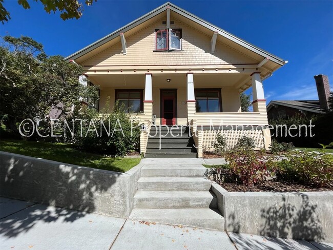 Historic Home in Uptown Butte with a 6 MON... - Historic Home in Uptown Butte with a 6 MON...