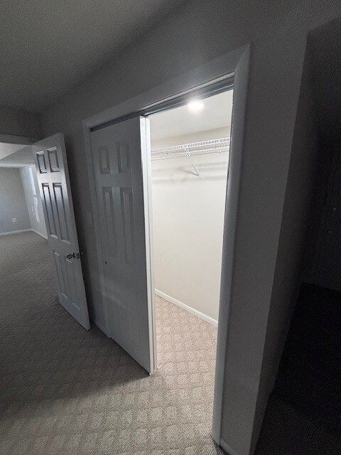 Bedroom closet - 311 N Bryan St Unit Ground floor