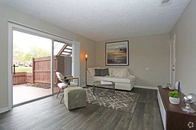 1BR, 1BA - 612 SF - A3 - Living
