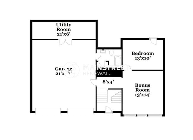 Photo - 4 Bedroom Pet-Friendly Home in Powder Springs, GA with Main Street Renewal
